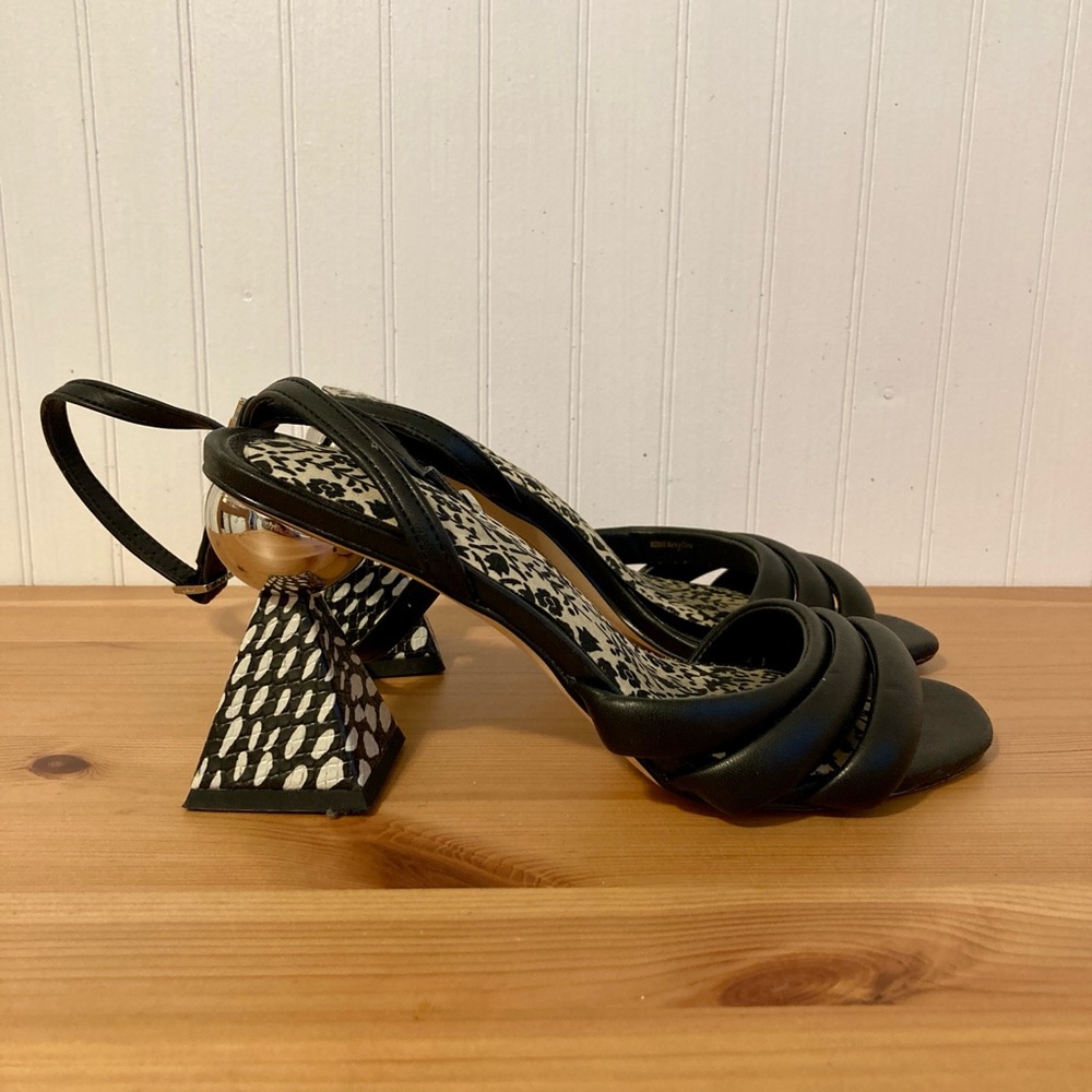Circus by Sam Edelman funky black block heel